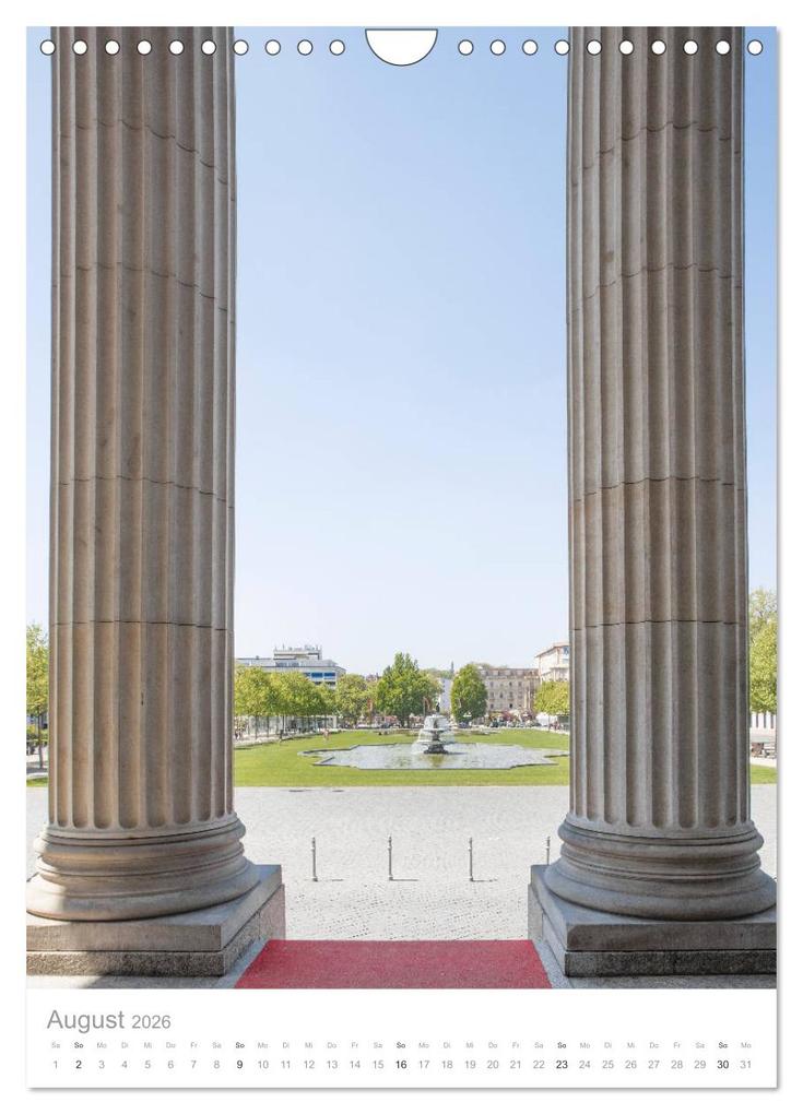 Weitere Ansicht: Mein Wiesbaden (Wandkalender 2026 DIN A4 hoch), CALVENDO Monatskalender | Dietmar Scherf, Calvendo