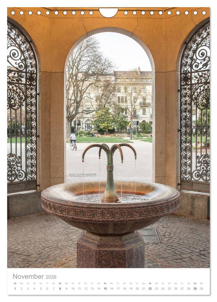 Weitere Ansicht: Mein Wiesbaden (Wandkalender 2026 DIN A4 hoch), CALVENDO Monatskalender | Dietmar Scherf, Calvendo