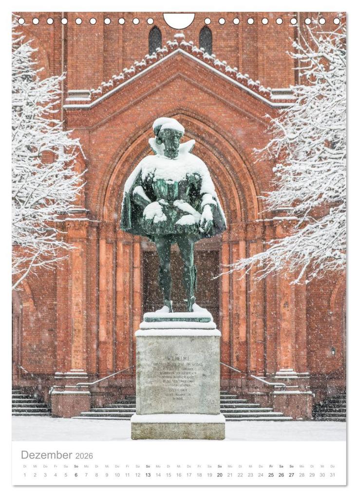Weitere Ansicht: Mein Wiesbaden (Wandkalender 2026 DIN A4 hoch), CALVENDO Monatskalender | Dietmar Scherf, Calvendo