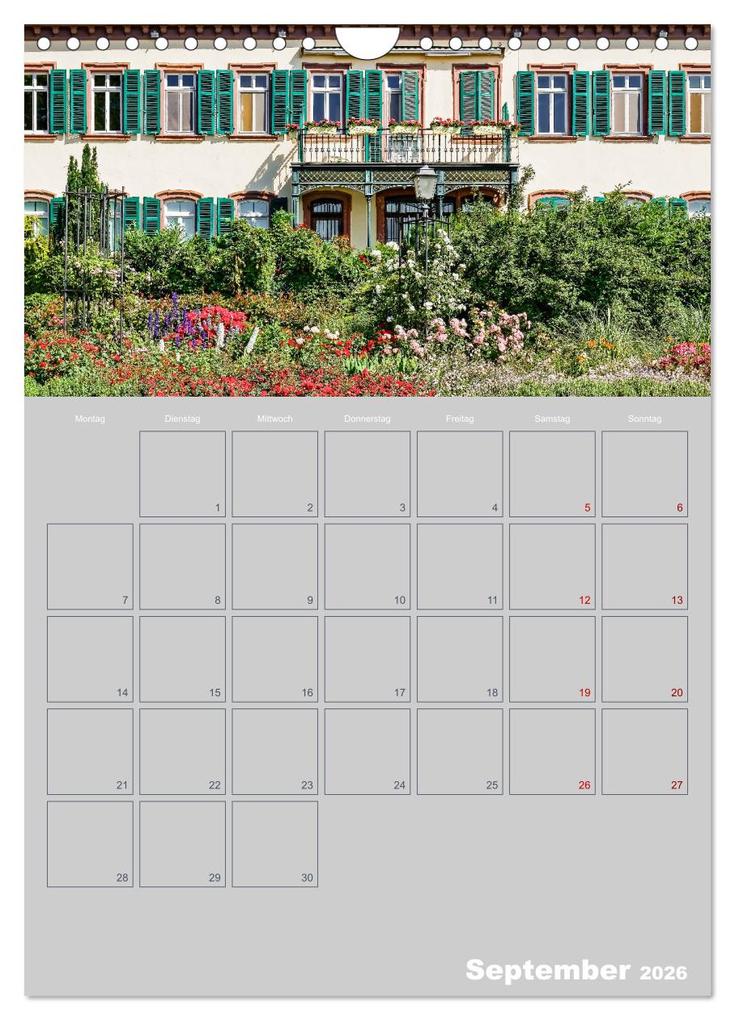 Weitere Ansicht: ELTVILLE - Wein-, Sekt- und Rosenstadt am Rhein (Wandkalender 2026 DIN A4 hoch), CALVENDO Monatskalender | Dieter Meyer, Calvendo