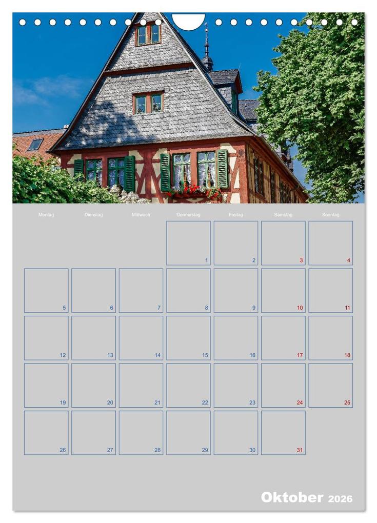 Weitere Ansicht: ELTVILLE - Wein-, Sekt- und Rosenstadt am Rhein (Wandkalender 2026 DIN A4 hoch), CALVENDO Monatskalender | Dieter Meyer, Calvendo