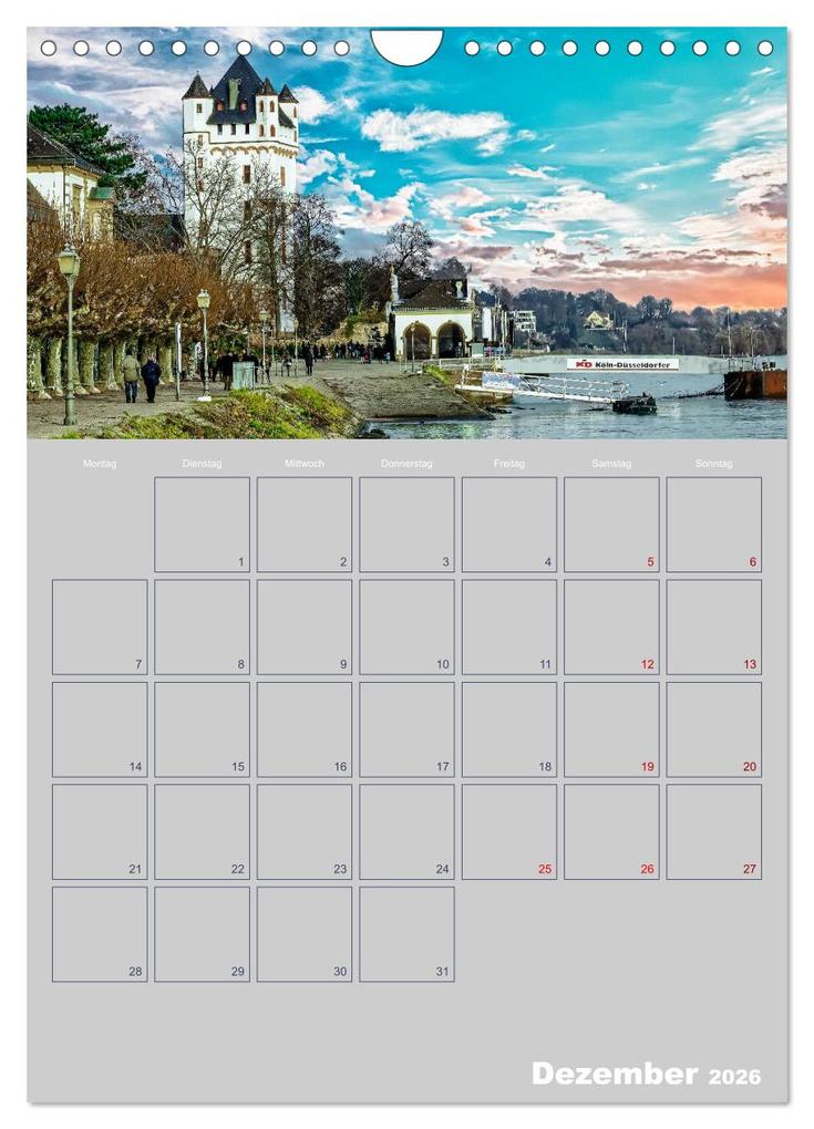 Weitere Ansicht: ELTVILLE - Wein-, Sekt- und Rosenstadt am Rhein (Wandkalender 2026 DIN A4 hoch), CALVENDO Monatskalender | Dieter Meyer, Calvendo