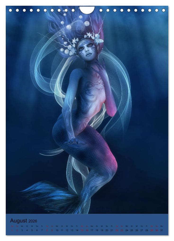 Weitere Ansicht: Geliebte Fabelwesen (Wandkalender 2026 DIN A4 hoch), CALVENDO Monatskalender | Andrea Tiettje, Calvendo