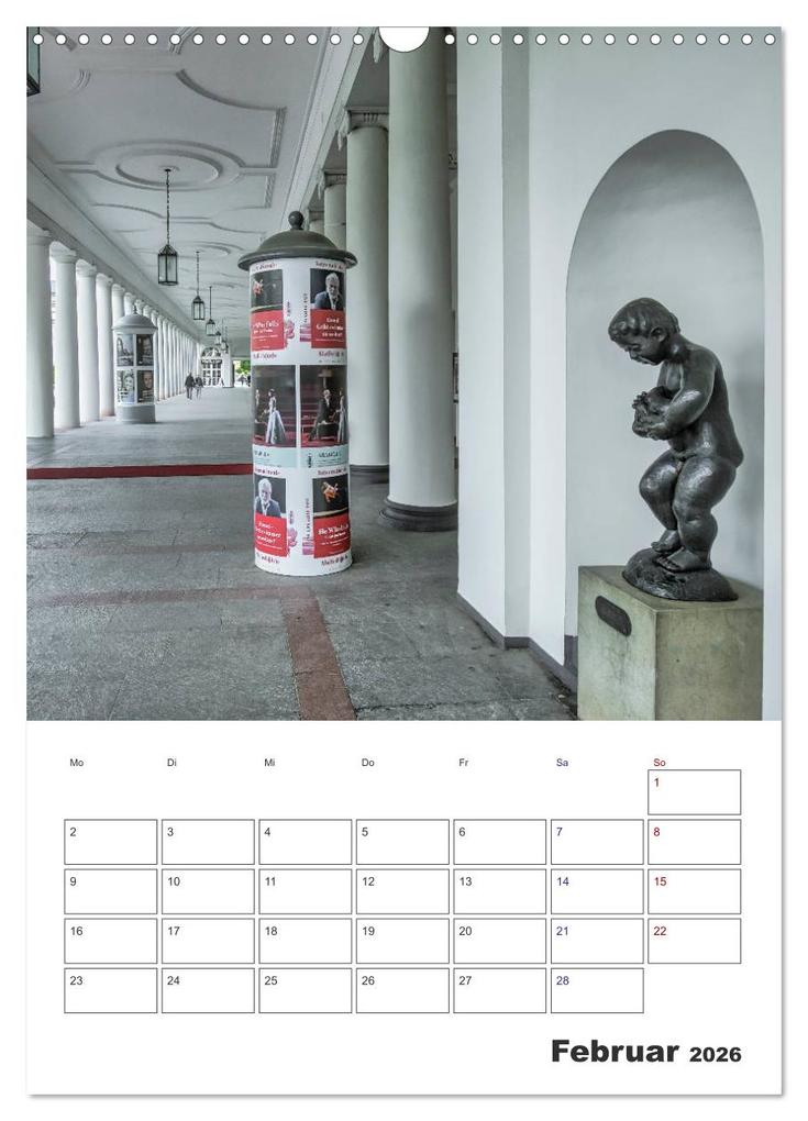 Weitere Ansicht: Wiesbaden Terminplaner (Wandkalender 2026 DIN A3 hoch), CALVENDO Monatskalender | Dieter Meyer, Calvendo