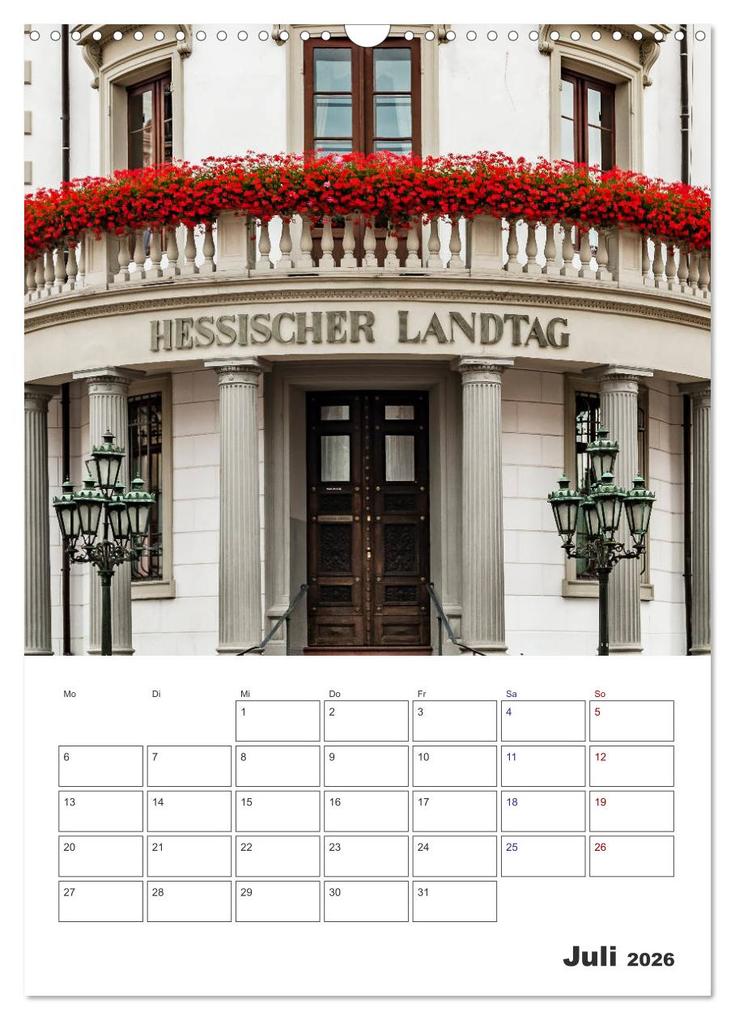 Weitere Ansicht: Wiesbaden Terminplaner (Wandkalender 2026 DIN A3 hoch), CALVENDO Monatskalender | Dieter Meyer, Calvendo