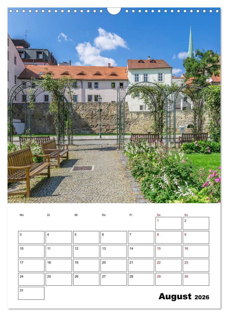 Weitere Ansicht: WESTBÖHMEN Terminplaner (Wandkalender 2026 DIN A3 hoch), CALVENDO Monatskalender | Melanie Viola, Calvendo
