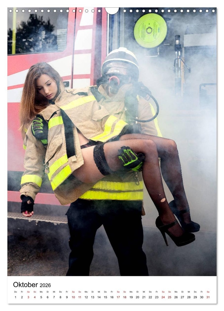 Weitere Ansicht: Feuerwehr - Einsatz am Limit (Wandkalender 2026 DIN A3 hoch), CALVENDO Monatskalender | Thomas Siepmann, Calvendo