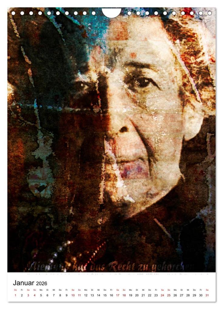 Weitere Ansicht: Die FARBEN der Frauen (Wandkalender 2026 DIN A4 hoch), CALVENDO Monatskalender | Kerstin Hesse, Calvendo