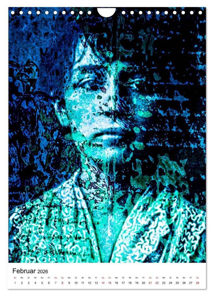 Weitere Ansicht: Die FARBEN der Frauen (Wandkalender 2026 DIN A4 hoch), CALVENDO Monatskalender | Kerstin Hesse, Calvendo