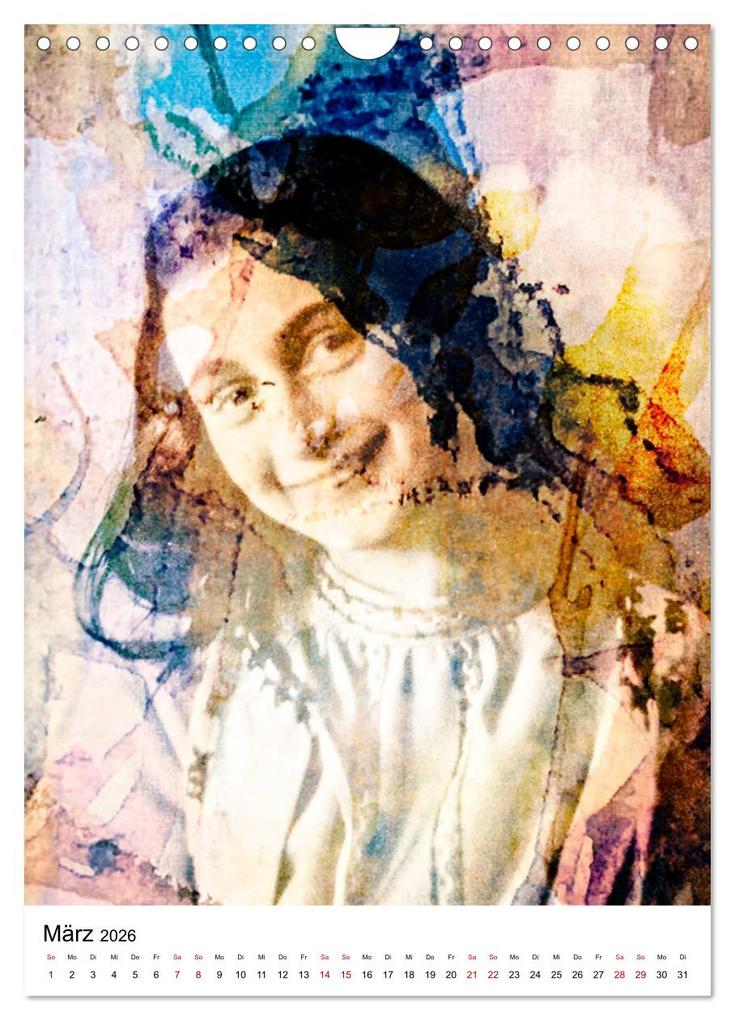 Weitere Ansicht: Die FARBEN der Frauen (Wandkalender 2026 DIN A4 hoch), CALVENDO Monatskalender | Kerstin Hesse, Calvendo