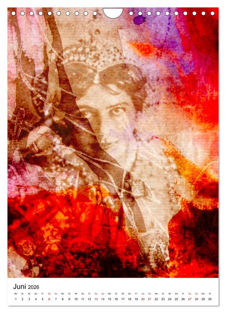 Weitere Ansicht: Die FARBEN der Frauen (Wandkalender 2026 DIN A4 hoch), CALVENDO Monatskalender | Kerstin Hesse, Calvendo