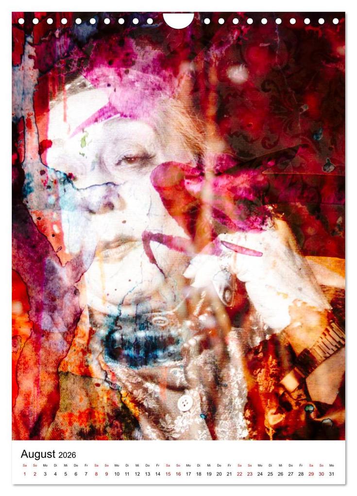 Weitere Ansicht: Die FARBEN der Frauen (Wandkalender 2026 DIN A4 hoch), CALVENDO Monatskalender | Kerstin Hesse, Calvendo