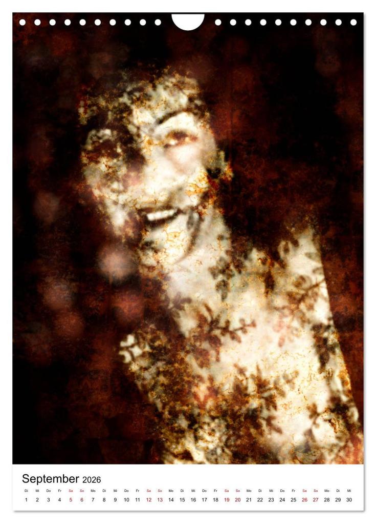 Weitere Ansicht: Die FARBEN der Frauen (Wandkalender 2026 DIN A4 hoch), CALVENDO Monatskalender | Kerstin Hesse, Calvendo