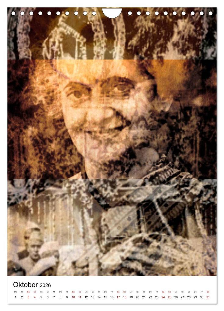 Weitere Ansicht: Die FARBEN der Frauen (Wandkalender 2026 DIN A4 hoch), CALVENDO Monatskalender | Kerstin Hesse, Calvendo