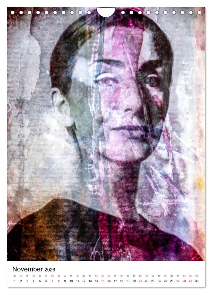 Weitere Ansicht: Die FARBEN der Frauen (Wandkalender 2026 DIN A4 hoch), CALVENDO Monatskalender | Kerstin Hesse, Calvendo
