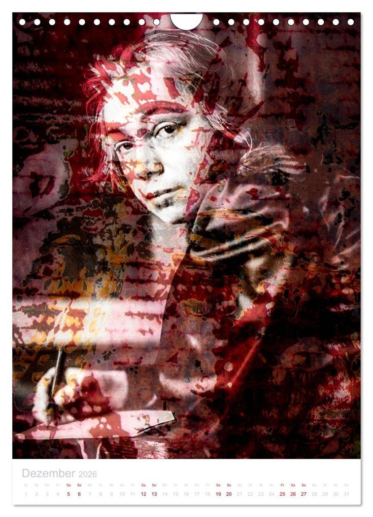 Weitere Ansicht: Die FARBEN der Frauen (Wandkalender 2026 DIN A4 hoch), CALVENDO Monatskalender | Kerstin Hesse, Calvendo