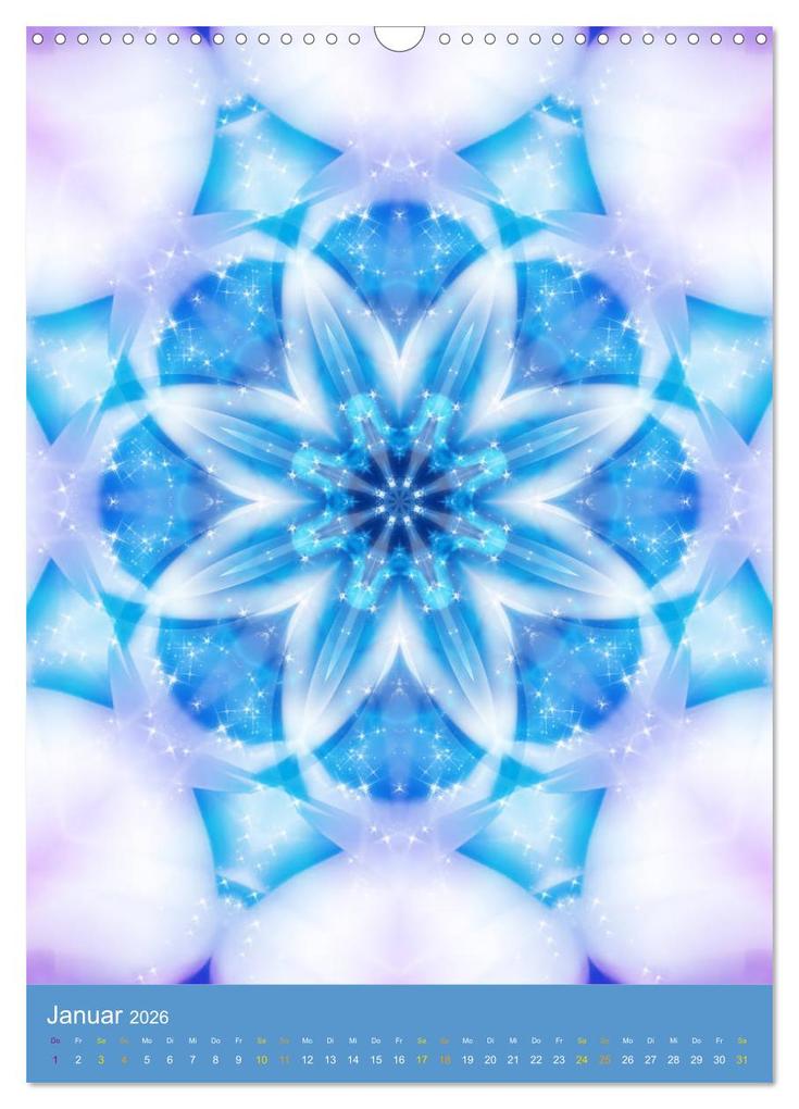 Weitere Ansicht: Lichtvolle Mandalas (Wandkalender 2026 DIN A3 hoch), CALVENDO Monatskalender | Gaby Shayana Hoffmann, Calvendo