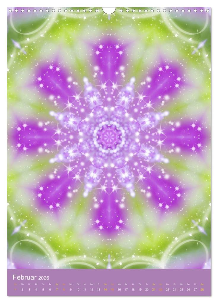 Weitere Ansicht: Lichtvolle Mandalas (Wandkalender 2026 DIN A3 hoch), CALVENDO Monatskalender | Gaby Shayana Hoffmann, Calvendo