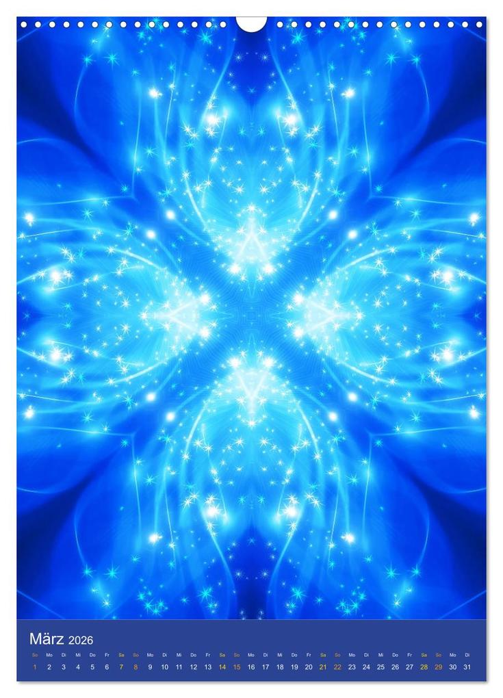 Weitere Ansicht: Lichtvolle Mandalas (Wandkalender 2026 DIN A3 hoch), CALVENDO Monatskalender | Gaby Shayana Hoffmann, Calvendo