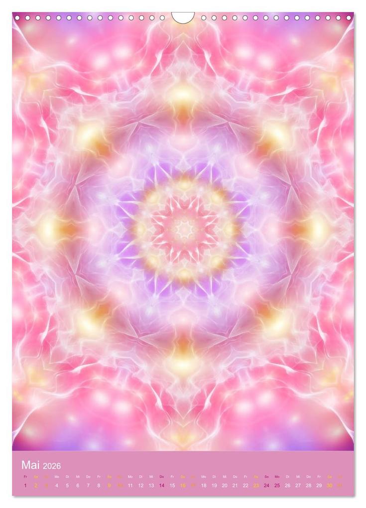 Weitere Ansicht: Lichtvolle Mandalas (Wandkalender 2026 DIN A3 hoch), CALVENDO Monatskalender | Gaby Shayana Hoffmann, Calvendo
