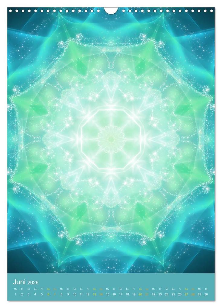 Weitere Ansicht: Lichtvolle Mandalas (Wandkalender 2026 DIN A3 hoch), CALVENDO Monatskalender | Gaby Shayana Hoffmann, Calvendo