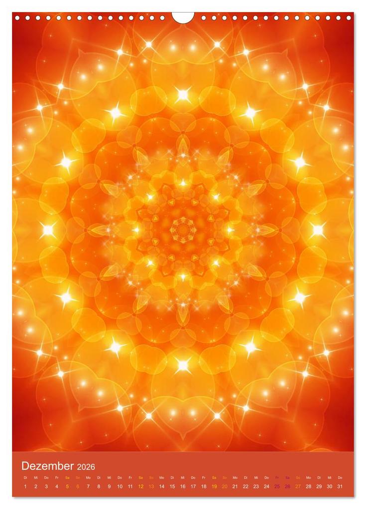 Weitere Ansicht: Lichtvolle Mandalas (Wandkalender 2026 DIN A3 hoch), CALVENDO Monatskalender | Gaby Shayana Hoffmann, Calvendo