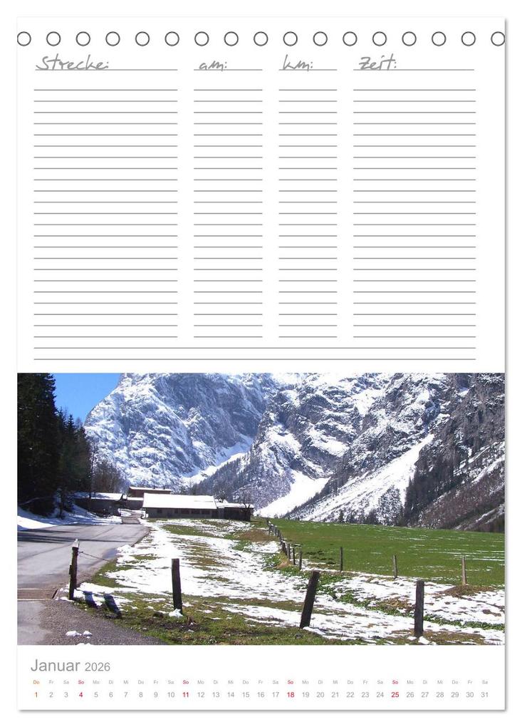 Weitere Ansicht: Lauf einfach los! Deine persönlichen Jogging Erfolge (Tischkalender 2026 DIN A5 hoch), CALVENDO Monatskalender | Michaela Schimmack, Calvendo