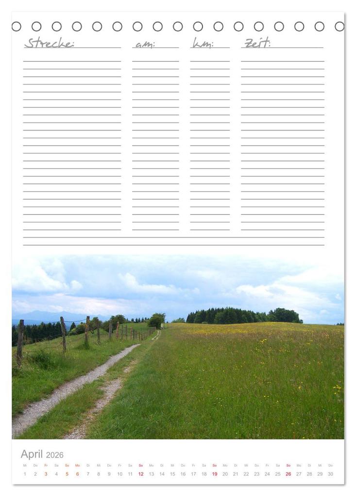 Weitere Ansicht: Lauf einfach los! Deine persönlichen Jogging Erfolge (Tischkalender 2026 DIN A5 hoch), CALVENDO Monatskalender | Michaela Schimmack, Calvendo