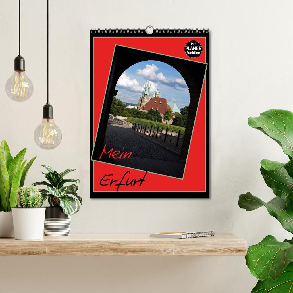 Weitere Ansicht: Mein Erfurt (Wandkalender 2026 DIN A3 hoch), CALVENDO Monatskalender | Flori0 Flori0, Calvendo, Flori0