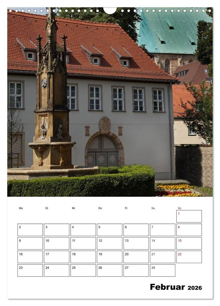 Weitere Ansicht: Mein Erfurt (Wandkalender 2026 DIN A3 hoch), CALVENDO Monatskalender | Flori0 Flori0, Calvendo, Flori0
