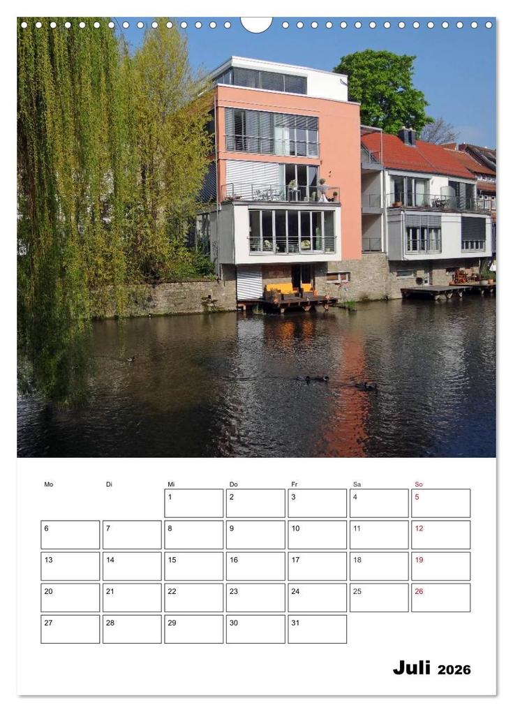 Weitere Ansicht: Mein Erfurt (Wandkalender 2026 DIN A3 hoch), CALVENDO Monatskalender | Flori0 Flori0, Calvendo, Flori0