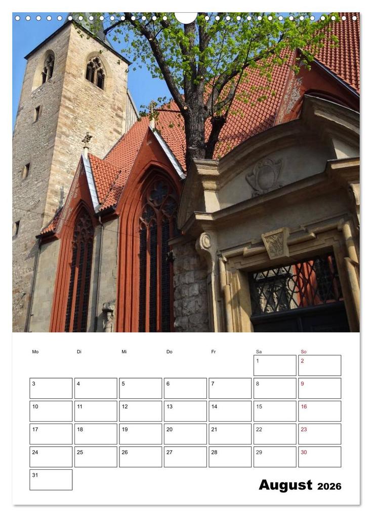 Weitere Ansicht: Mein Erfurt (Wandkalender 2026 DIN A3 hoch), CALVENDO Monatskalender | Flori0 Flori0, Calvendo, Flori0