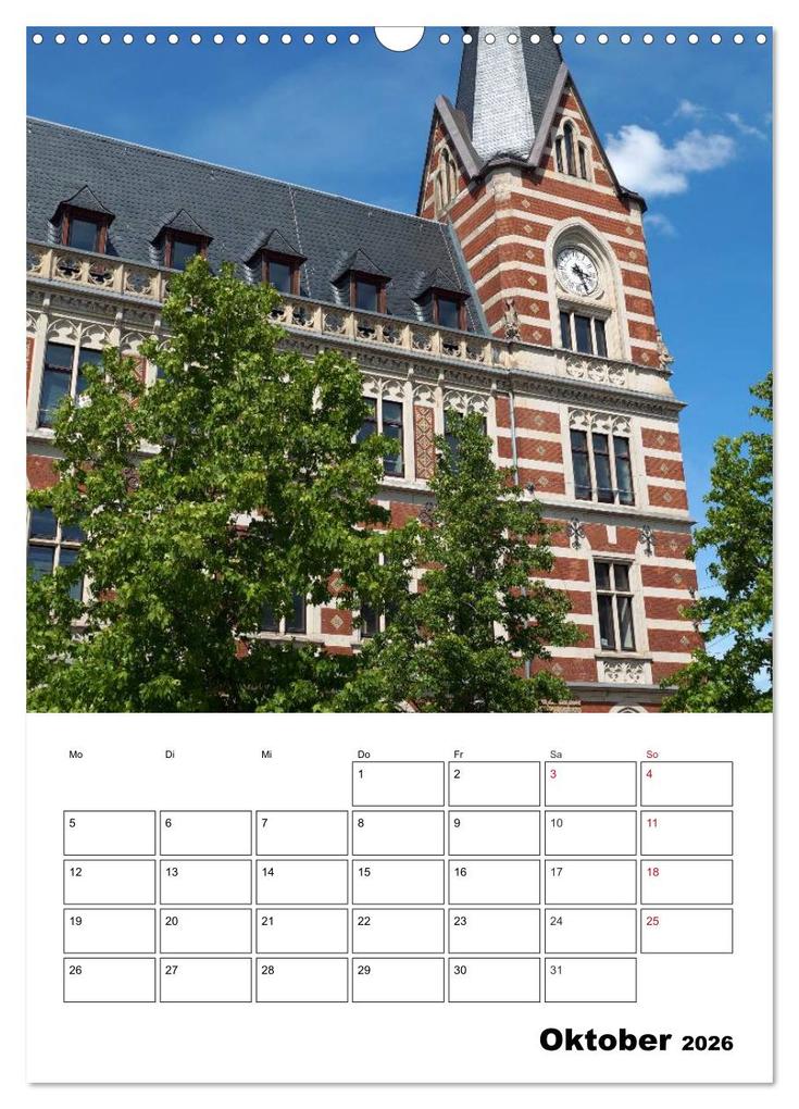 Weitere Ansicht: Mein Erfurt (Wandkalender 2026 DIN A3 hoch), CALVENDO Monatskalender | Flori0 Flori0, Calvendo, Flori0