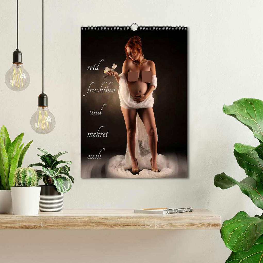 Weitere Ansicht: seid fruchtbar und mehret euch (Wandkalender 2026 DIN A3 hoch), CALVENDO Monatskalender | Lichtgestalt Lichtgestalt, Calvendo, Lichtgestalt