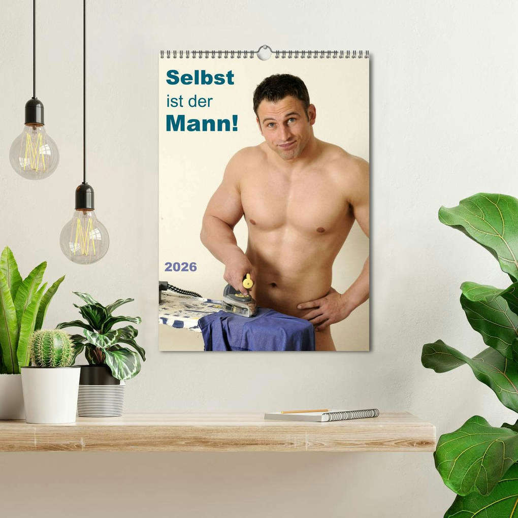 Weitere Ansicht: Selbst ist der Mann! (Wandkalender 2026 DIN A3 hoch), CALVENDO Monatskalender | malestockphoto malestockphoto, Calvendo, Malestockphoto