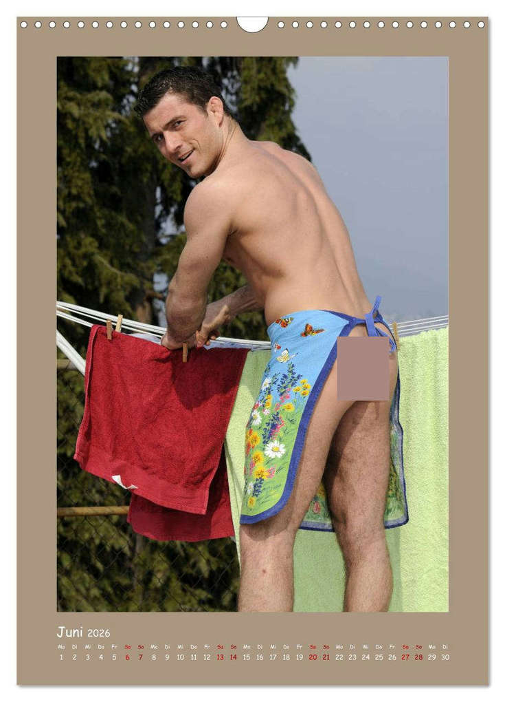 Weitere Ansicht: Selbst ist der Mann! (Wandkalender 2026 DIN A3 hoch), CALVENDO Monatskalender | malestockphoto malestockphoto, Calvendo, Malestockphoto