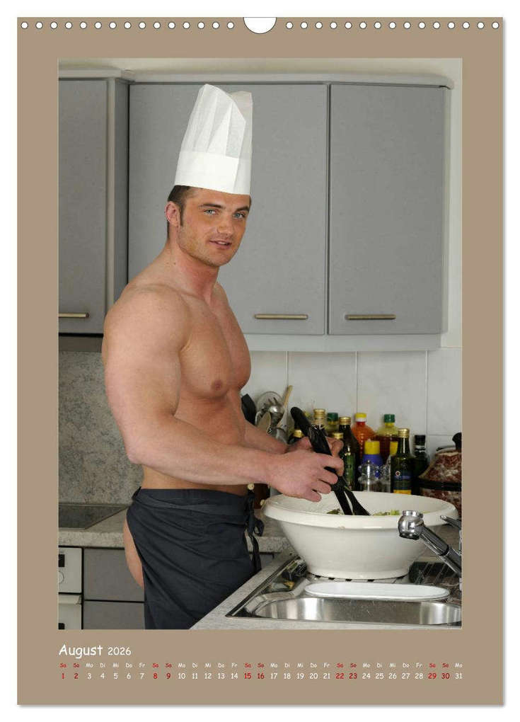 Weitere Ansicht: Selbst ist der Mann! (Wandkalender 2026 DIN A3 hoch), CALVENDO Monatskalender | malestockphoto malestockphoto, Calvendo, Malestockphoto