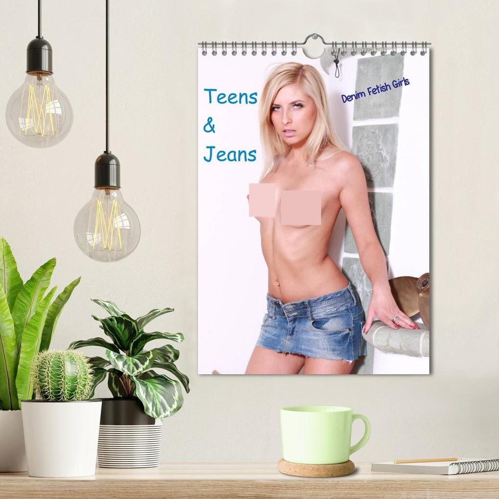 Weitere Ansicht: Teens & Jeans (Wandkalender 2026 DIN A4 hoch), CALVENDO Monatskalender | Andy Bull, Calvendo