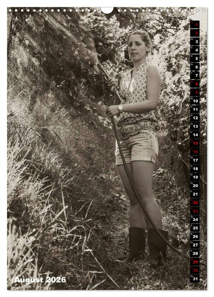 Weitere Ansicht: Weinbaukalender 2026 (Wandkalender 2026 DIN A3 hoch), CALVENDO Monatskalender | Werner Zippl, Calvendo