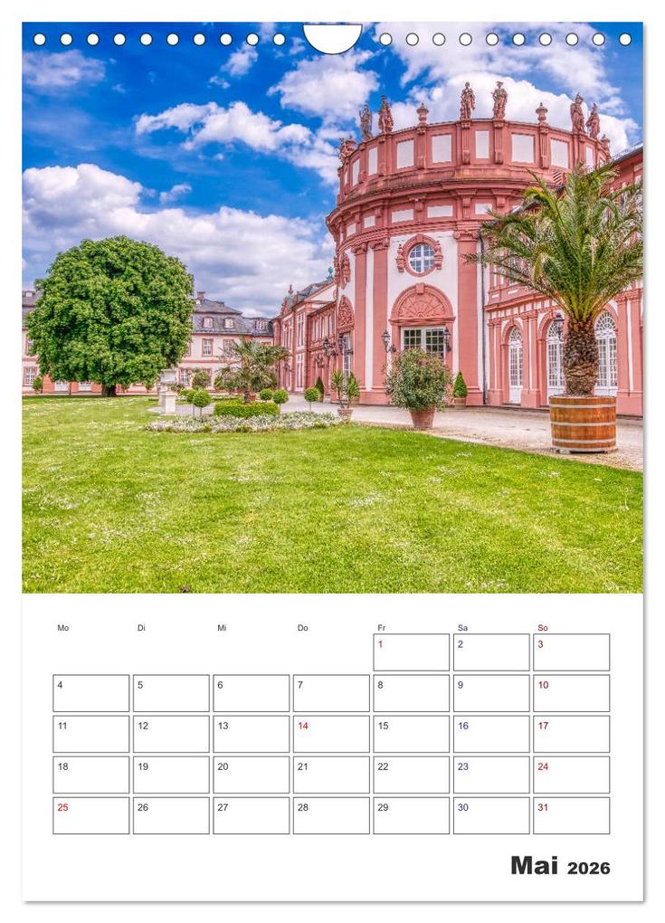 Weitere Ansicht: Wiesbaden Terminplaner (Wandkalender 2026 DIN A4 hoch), CALVENDO Monatskalender | Dieter Meyer, Calvendo