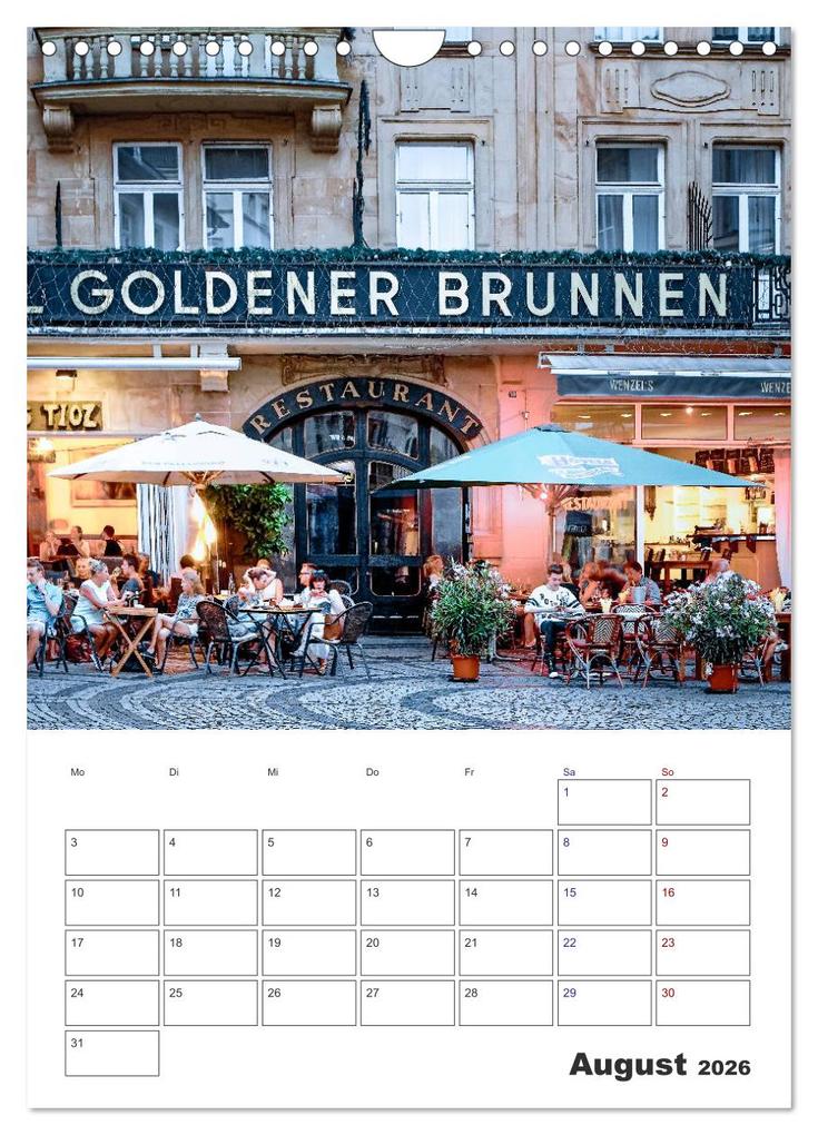Weitere Ansicht: Wiesbaden Terminplaner (Wandkalender 2026 DIN A4 hoch), CALVENDO Monatskalender | Dieter Meyer, Calvendo