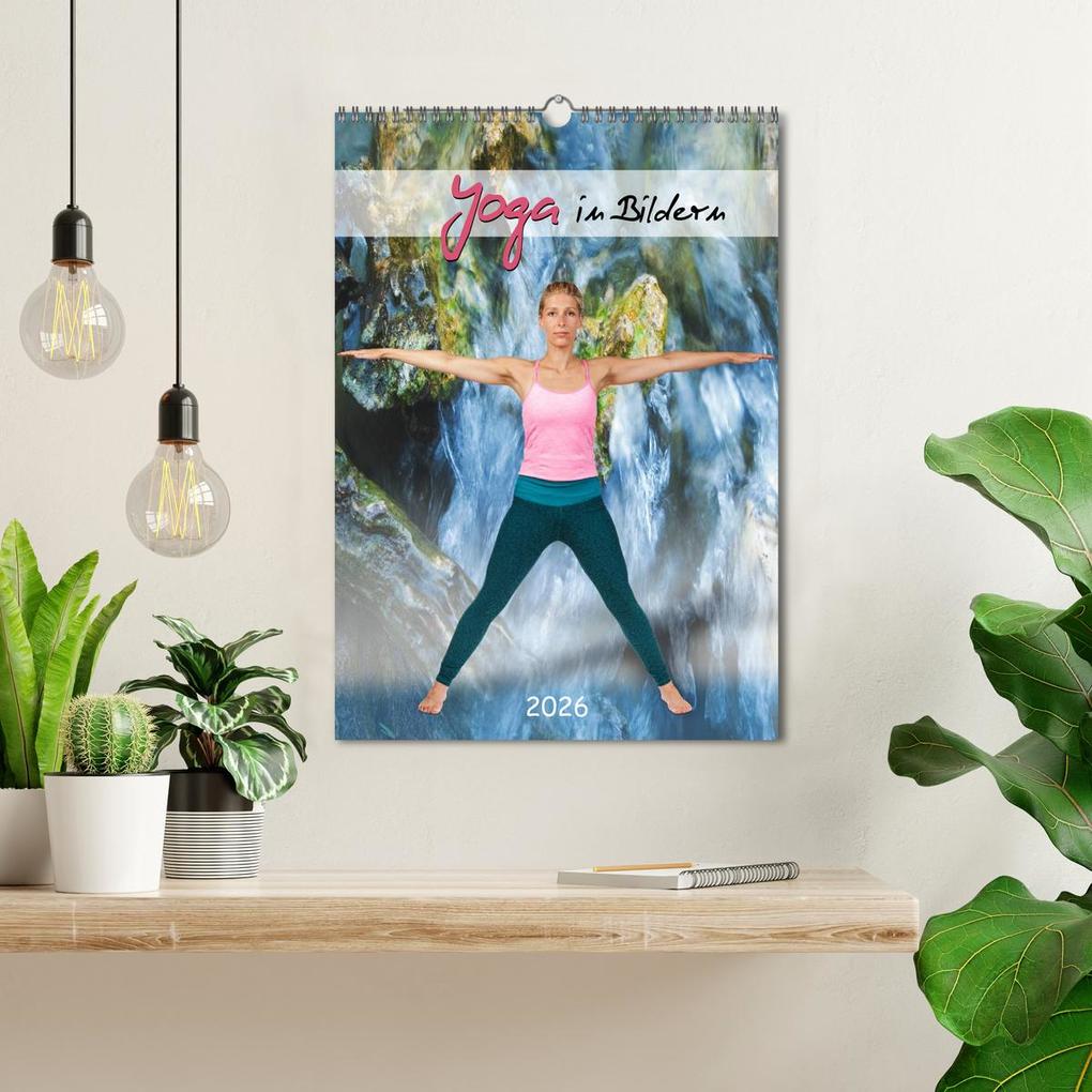 Weitere Ansicht: Yoga in Bildern (Wandkalender 2026 DIN A3 hoch), CALVENDO Monatskalender | Andy Nowack, Calvendo