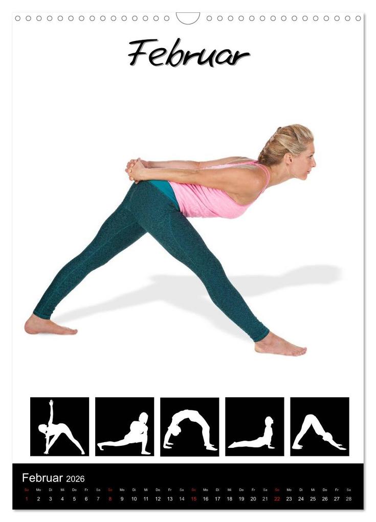 Weitere Ansicht: Yoga in Bildern (Wandkalender 2026 DIN A3 hoch), CALVENDO Monatskalender | Andy Nowack, Calvendo