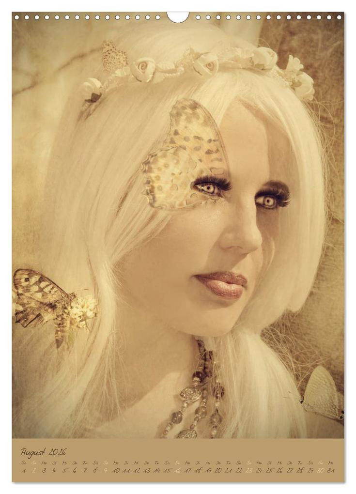 Weitere Ansicht: Lichtwesen - Die helle Seite der Magie (Wandkalender 2026 DIN A3 hoch), CALVENDO Monatskalender | Ravienne Art, Calvendo