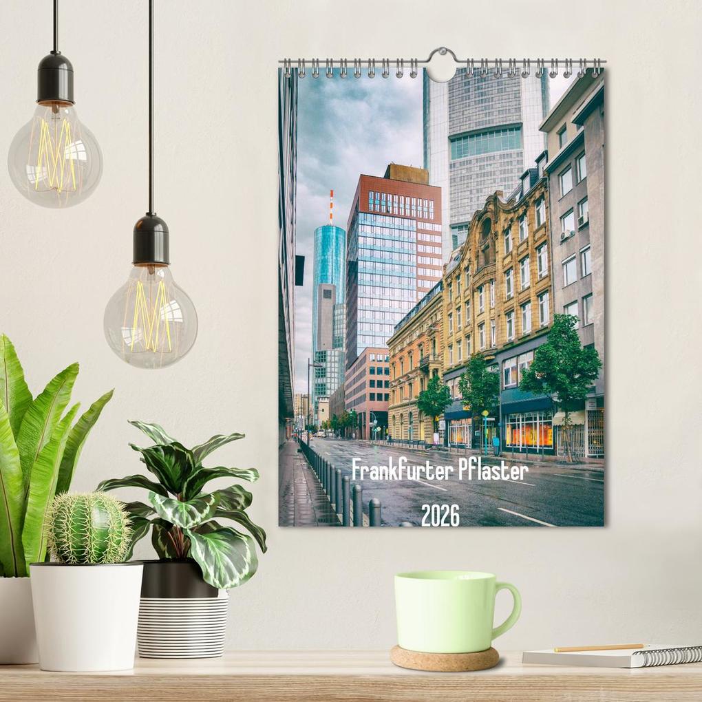 Weitere Ansicht: Frankfurter Pflaster (Wandkalender 2026 DIN A4 hoch), CALVENDO Monatskalender | Carmen Steiner / Matthias Steiner, Calvendo