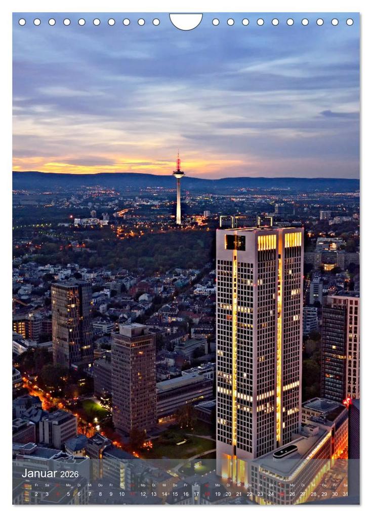 Weitere Ansicht: Frankfurter Pflaster (Wandkalender 2026 DIN A4 hoch), CALVENDO Monatskalender | Carmen Steiner / Matthias Steiner, Calvendo