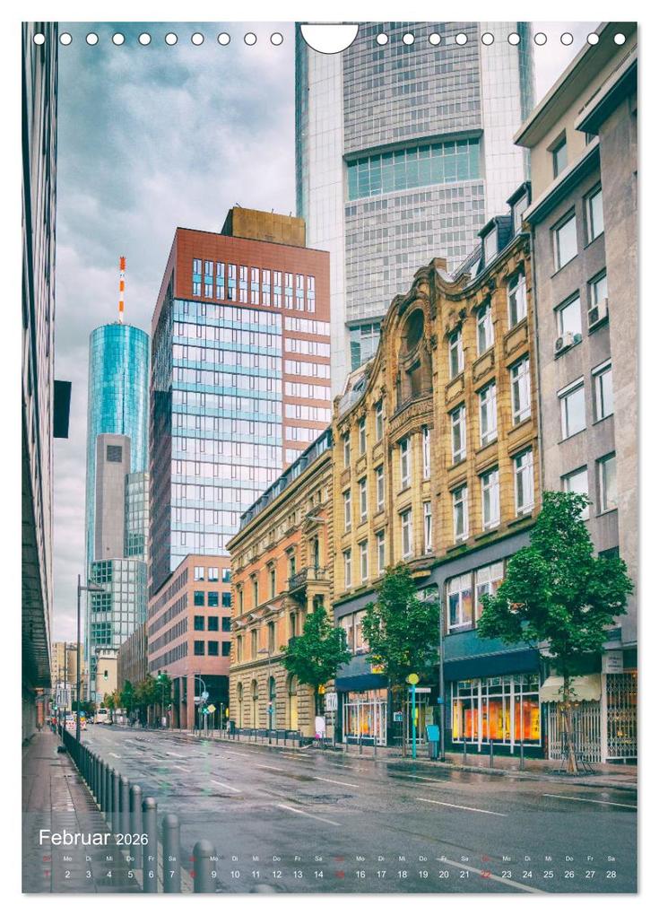 Weitere Ansicht: Frankfurter Pflaster (Wandkalender 2026 DIN A4 hoch), CALVENDO Monatskalender | Carmen Steiner / Matthias Steiner, Calvendo