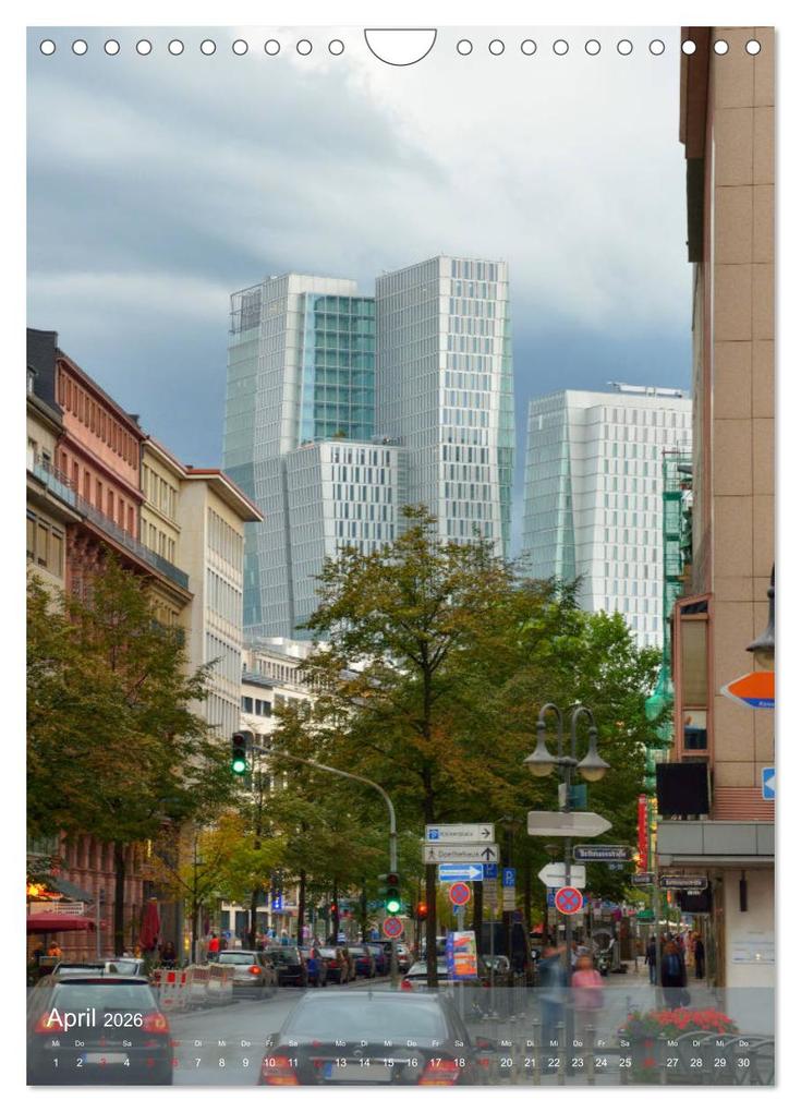 Weitere Ansicht: Frankfurter Pflaster (Wandkalender 2026 DIN A4 hoch), CALVENDO Monatskalender | Carmen Steiner / Matthias Steiner, Calvendo