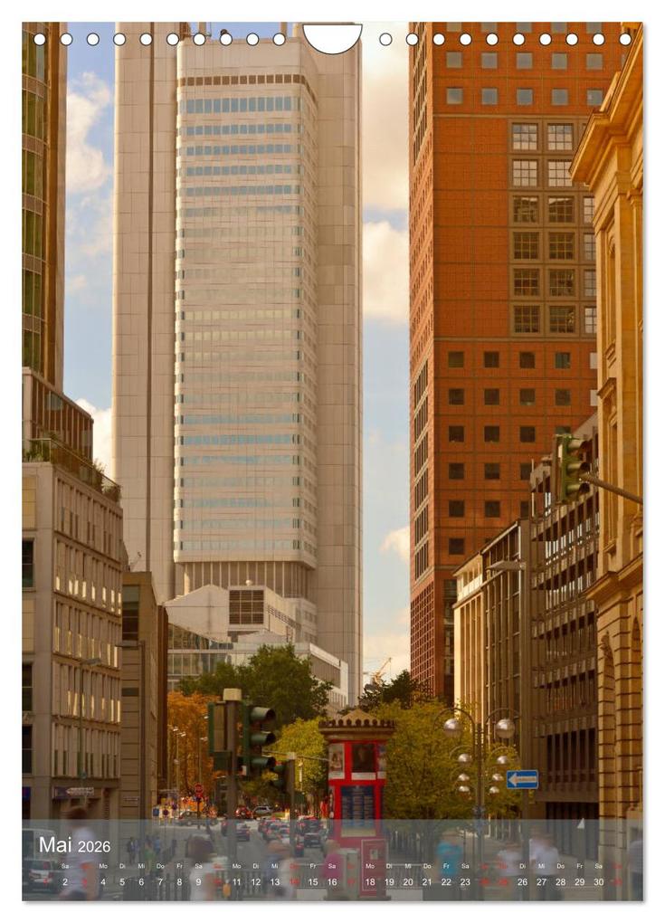 Weitere Ansicht: Frankfurter Pflaster (Wandkalender 2026 DIN A4 hoch), CALVENDO Monatskalender | Carmen Steiner / Matthias Steiner, Calvendo