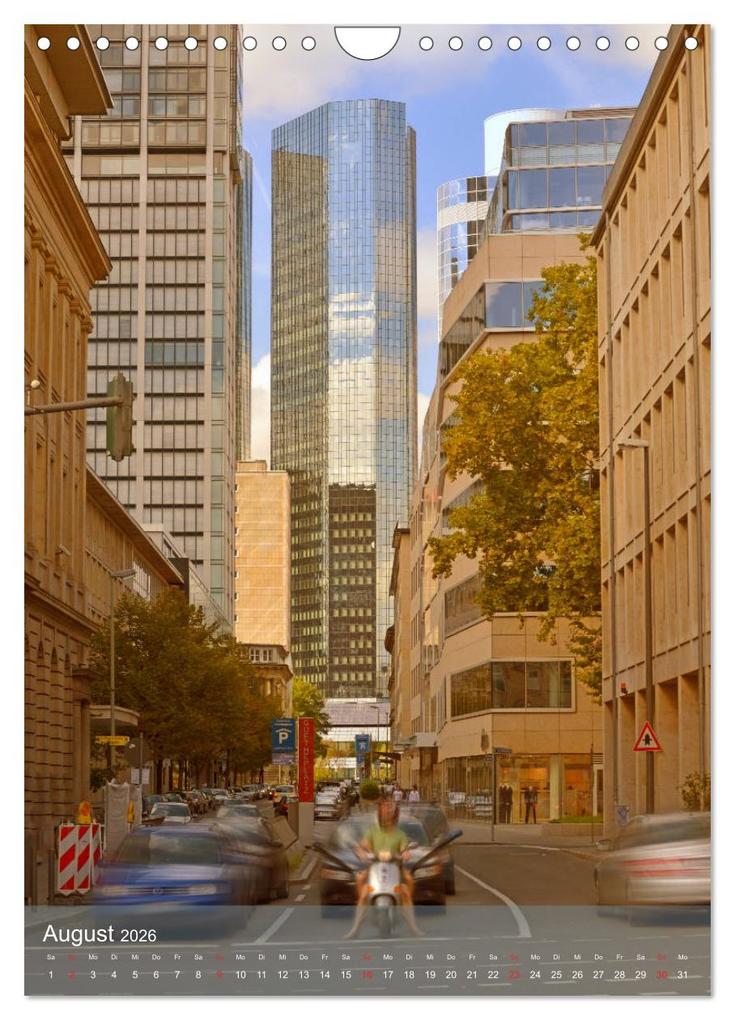 Weitere Ansicht: Frankfurter Pflaster (Wandkalender 2026 DIN A4 hoch), CALVENDO Monatskalender | Carmen Steiner / Matthias Steiner, Calvendo
